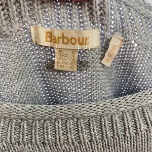 Barbour sweater